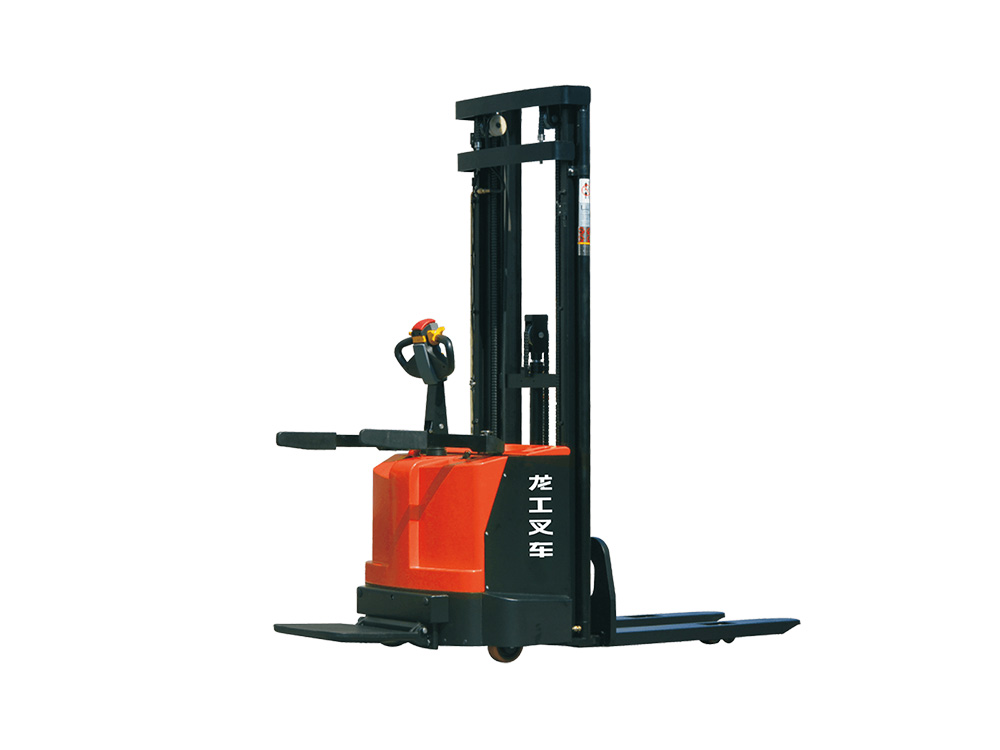 堆垛車系列CDD16-E2C15托盤堆垛車（高配三級全自由門架）